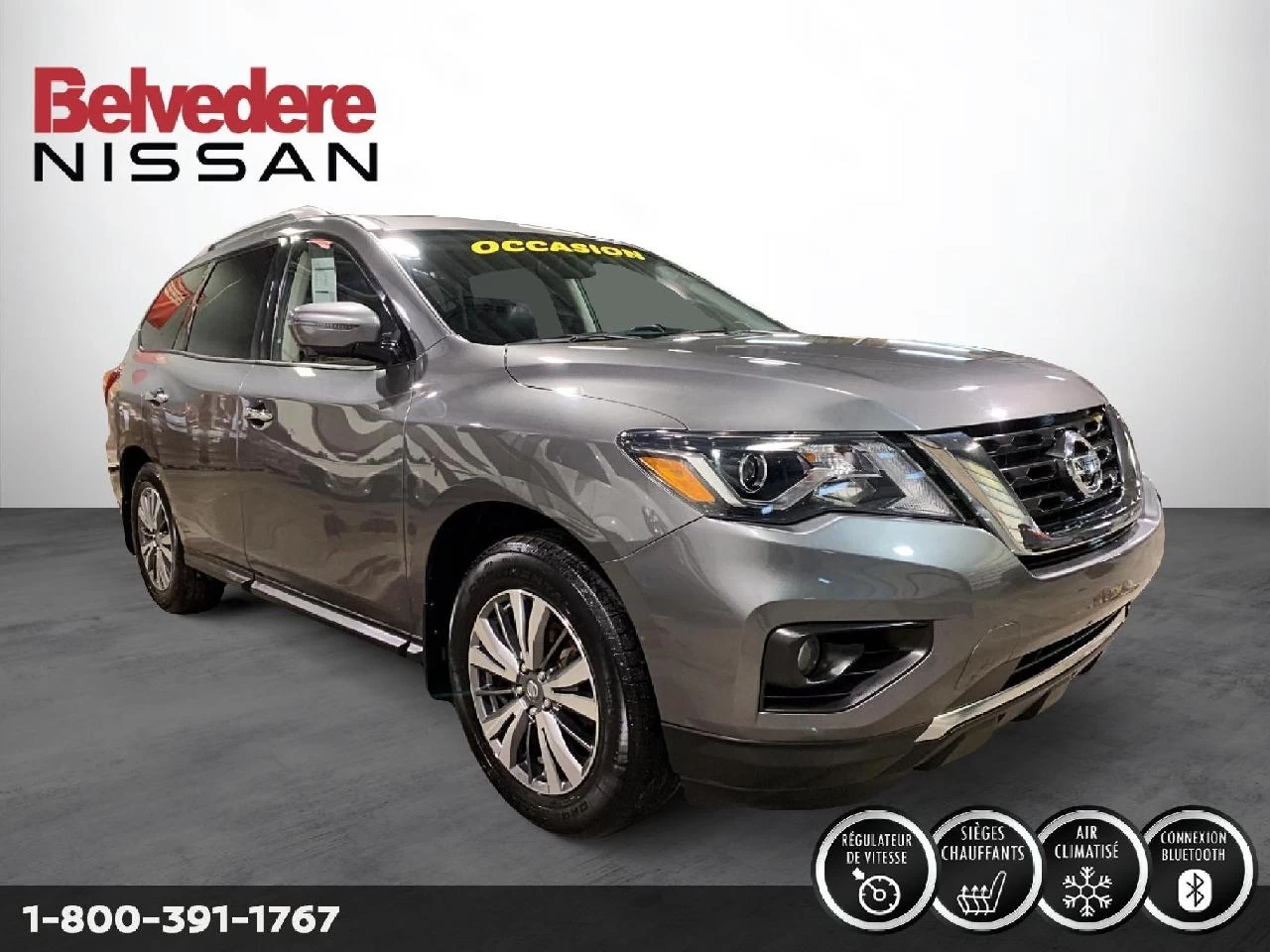 2018 Nissan Pathfinder SL Image principale