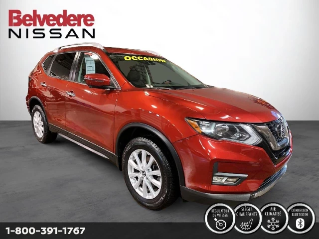 Nissan Rogue SV TECH 2018