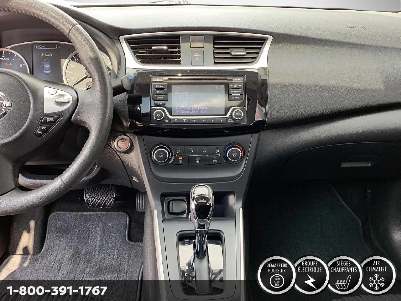 2017 NISSAN SENTRA SV Image principale