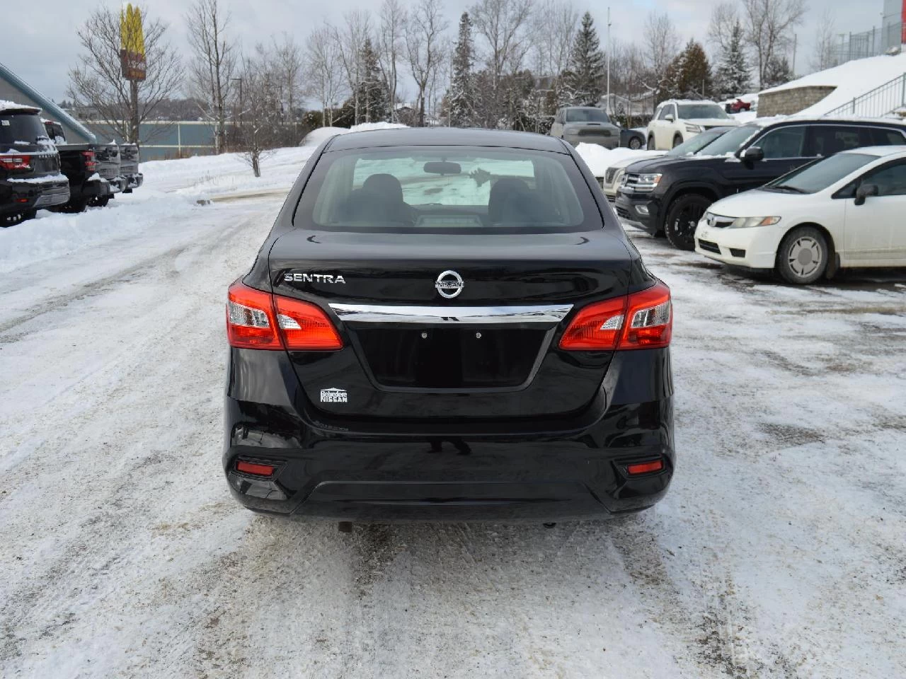 2019 Nissan Sentra S Main Image