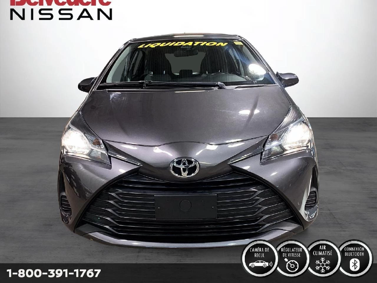 2019 NISSAN ROGUE SV Image principale