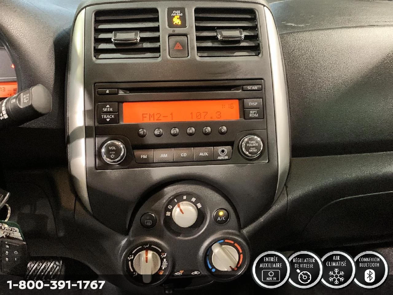 2017 Nissan Micra SV Image principale