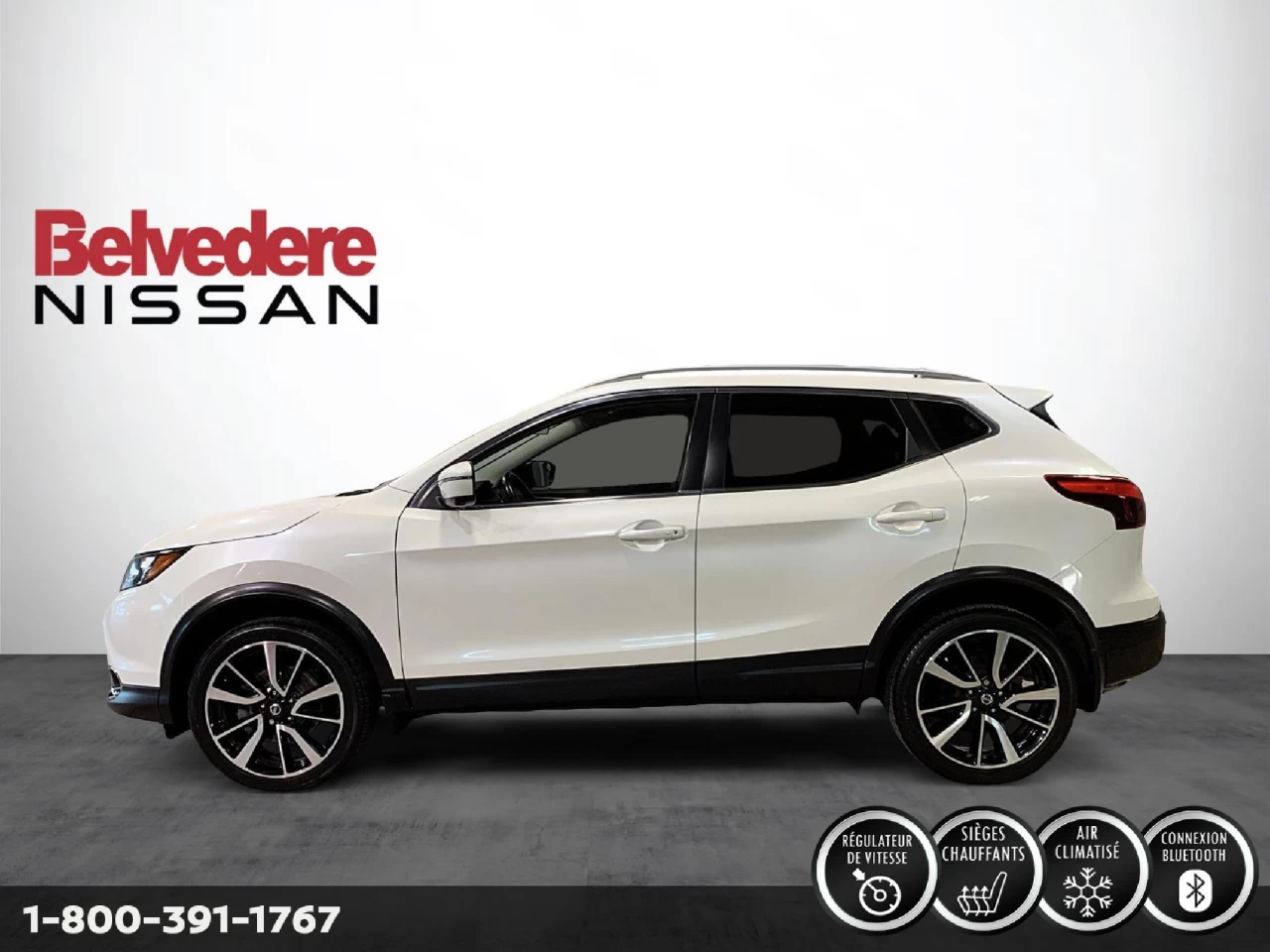 2019 NISSAN ROGUE SV Image principale