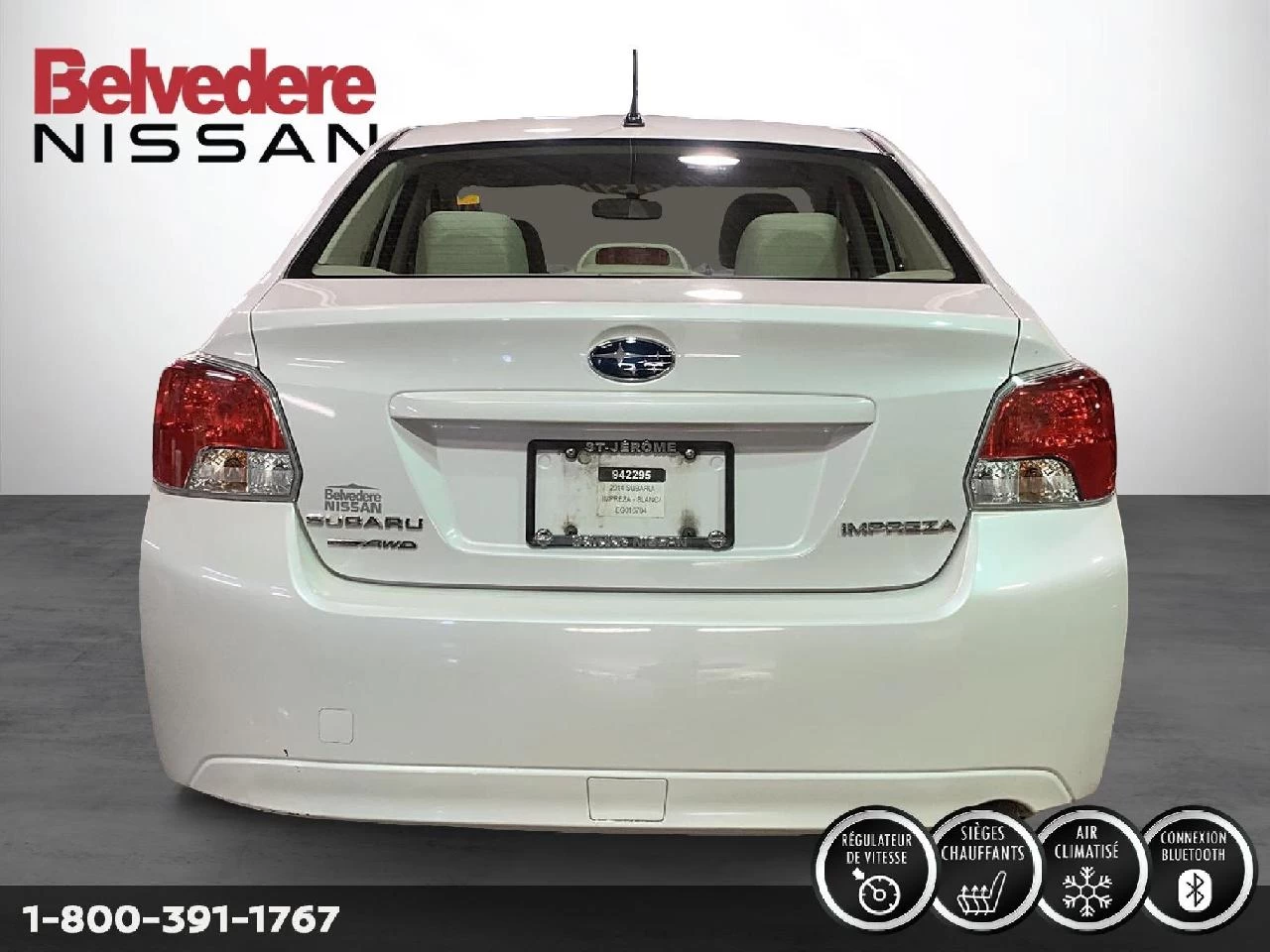 2014 Subaru Impreza 2.0I TOURING Image principale