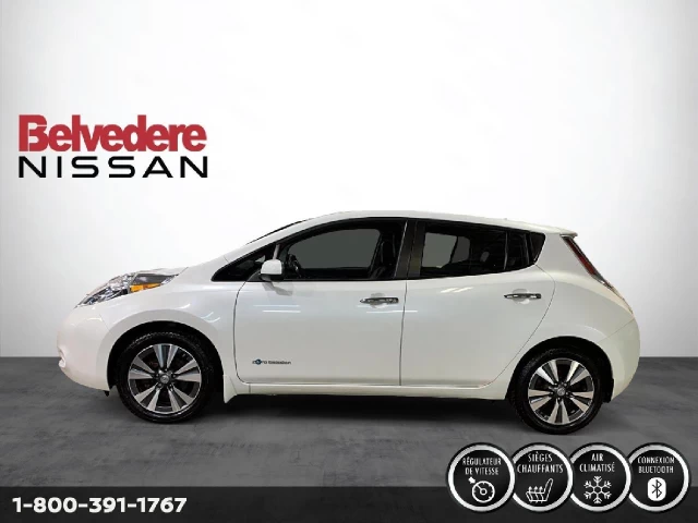 Nissan LEAF SL 2015