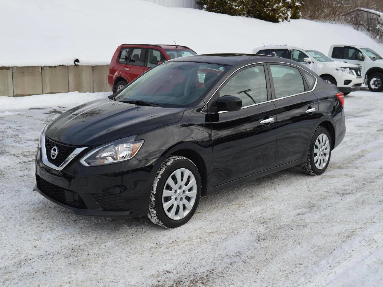 2019 Nissan Sentra S Main Image