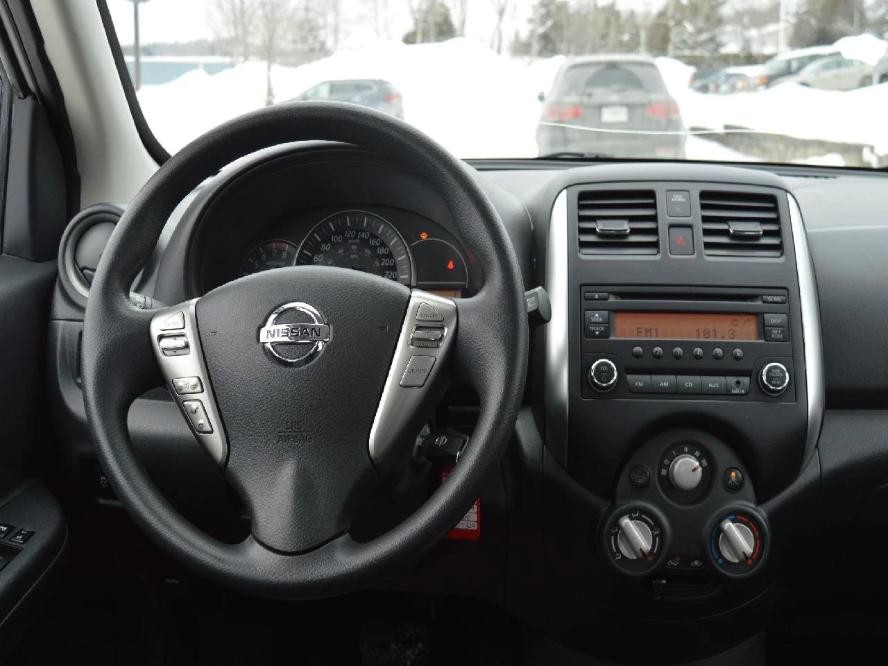 2018 Nissan MICRA SV Main Image