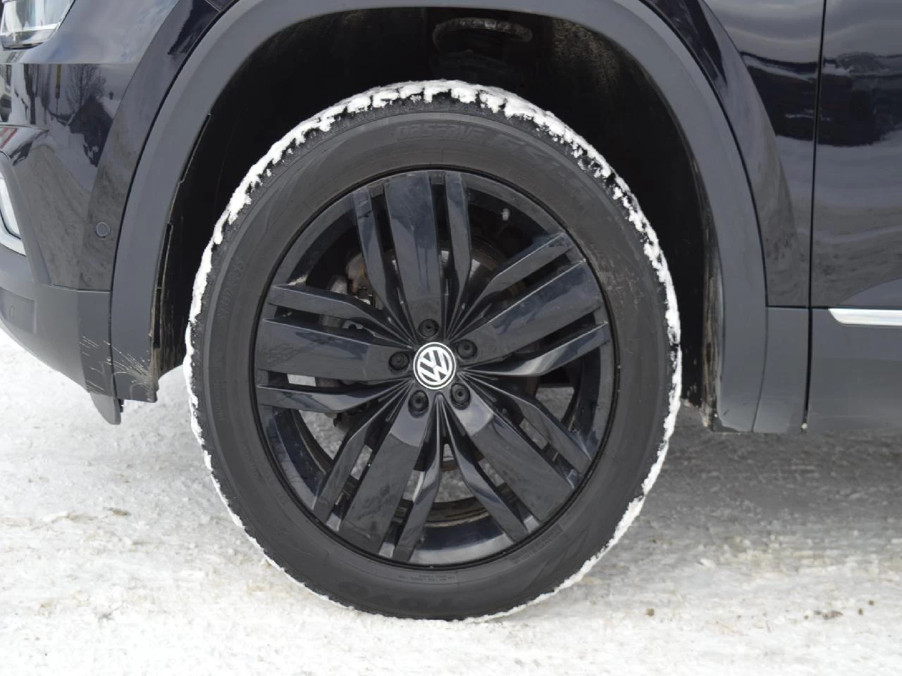 2018 Volkswagen Atlas EXECLINE Image principale