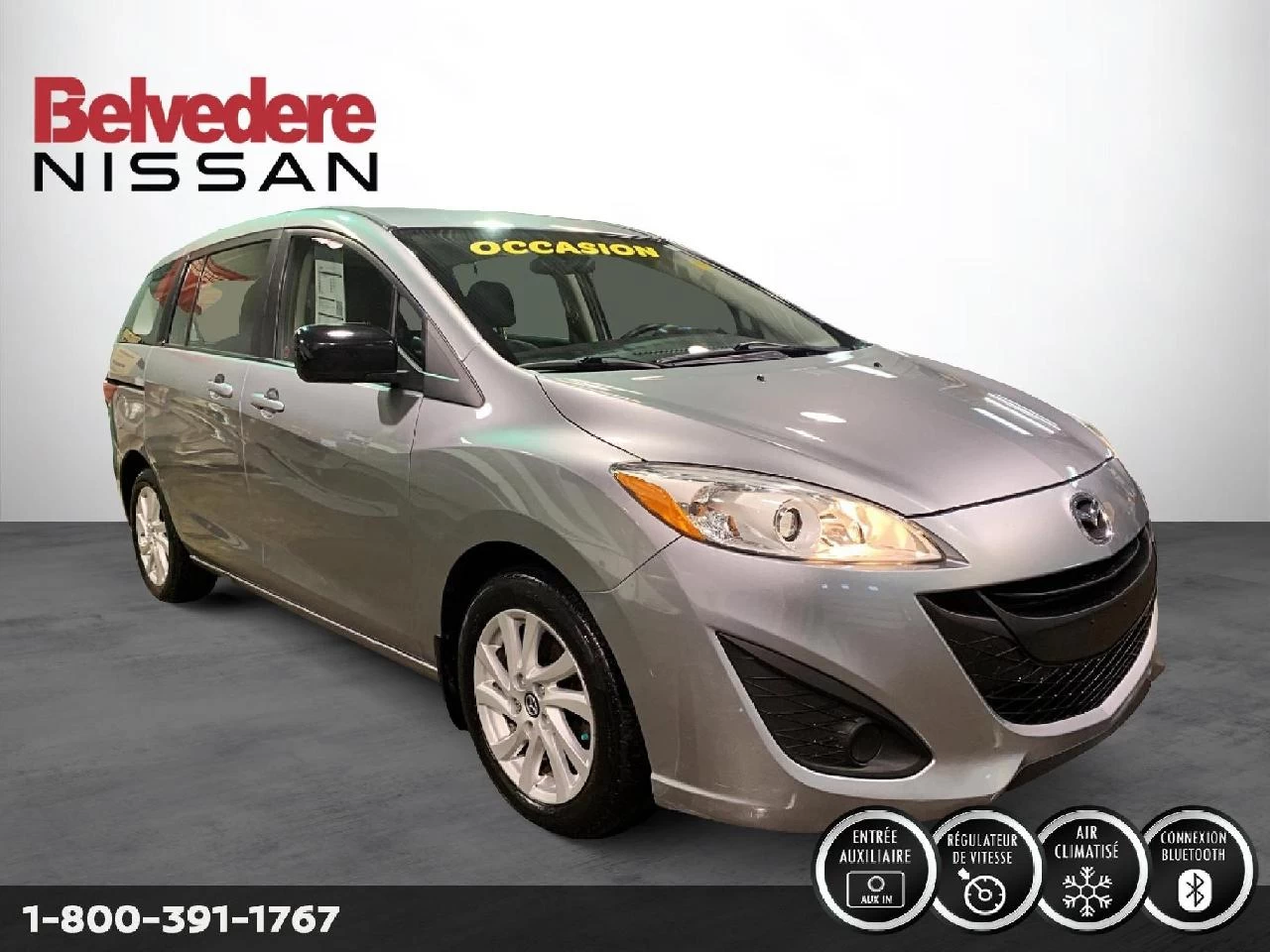 2014 Mazda 5 GS Image principale