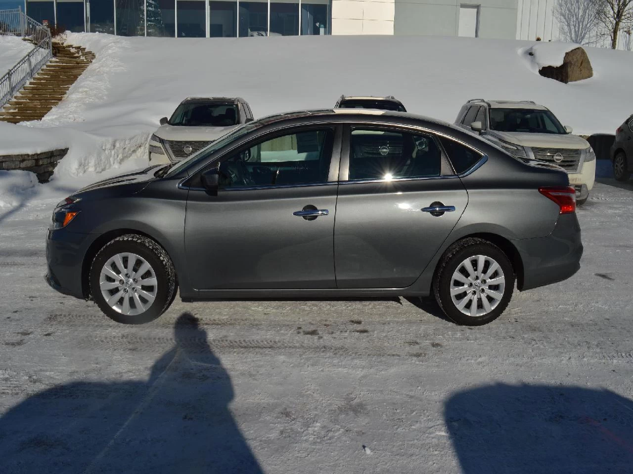 2019 Nissan Sentra S/SV Image principale