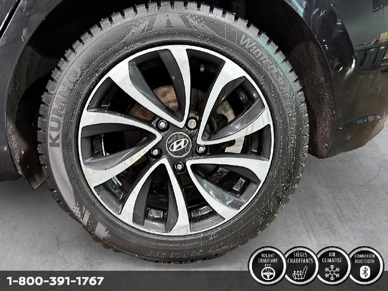 2018 HYUNDAI ELANTRA GT Image principale