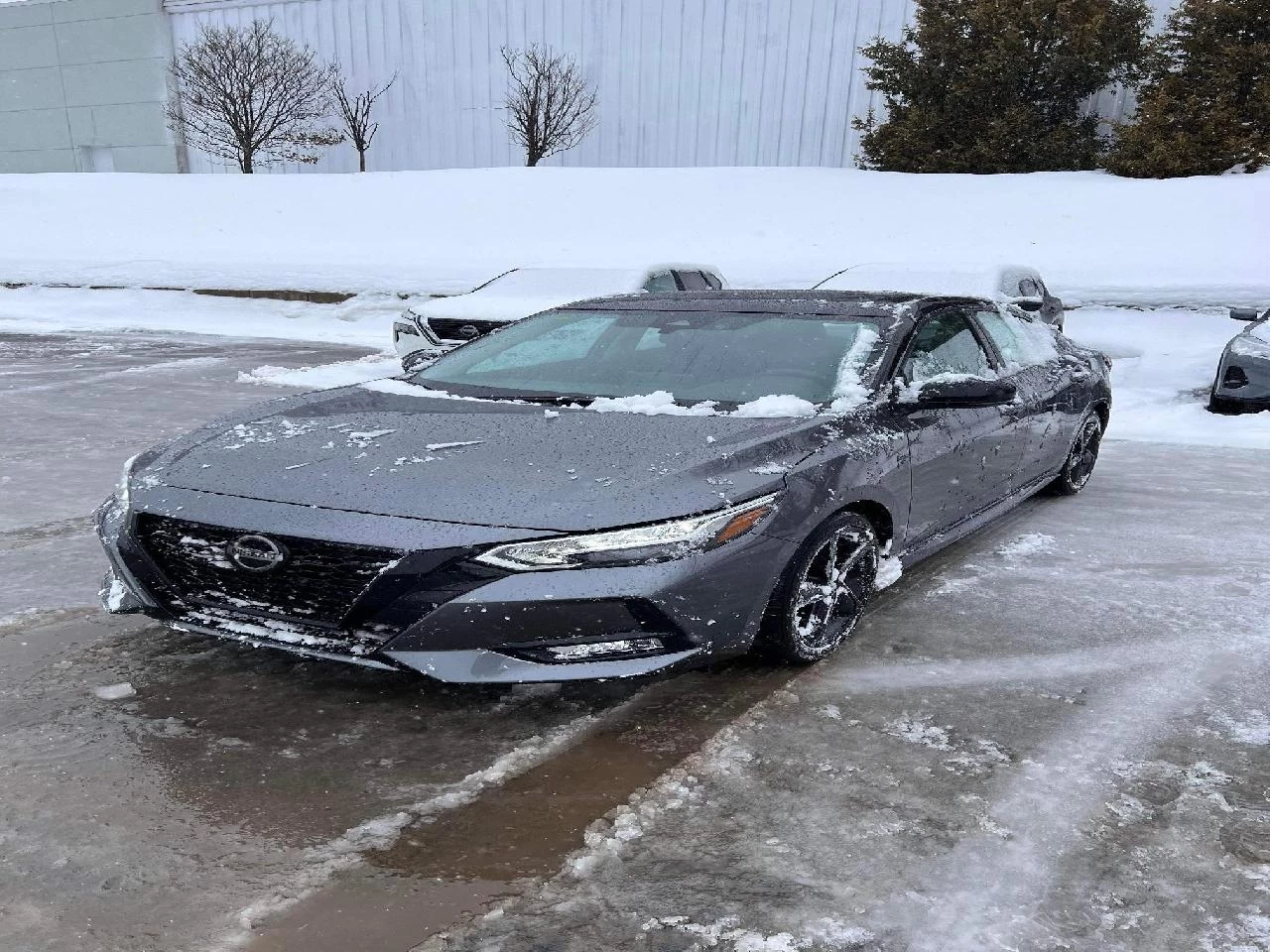 2022 Nissan Sentra sr minuit Image principale