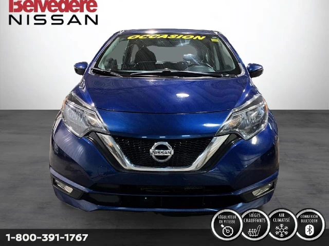 NISSAN VERSA NOTE SR 2018