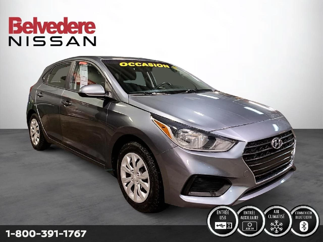 2020 Hyundai Accent ESSENTIAL Image principale