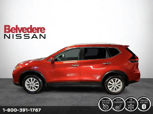 Nissan Rogue SV TECH 2018