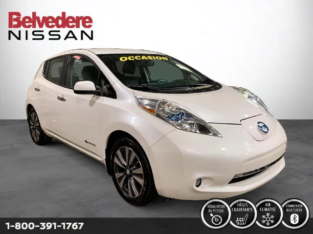 Nissan LEAF SL 2015