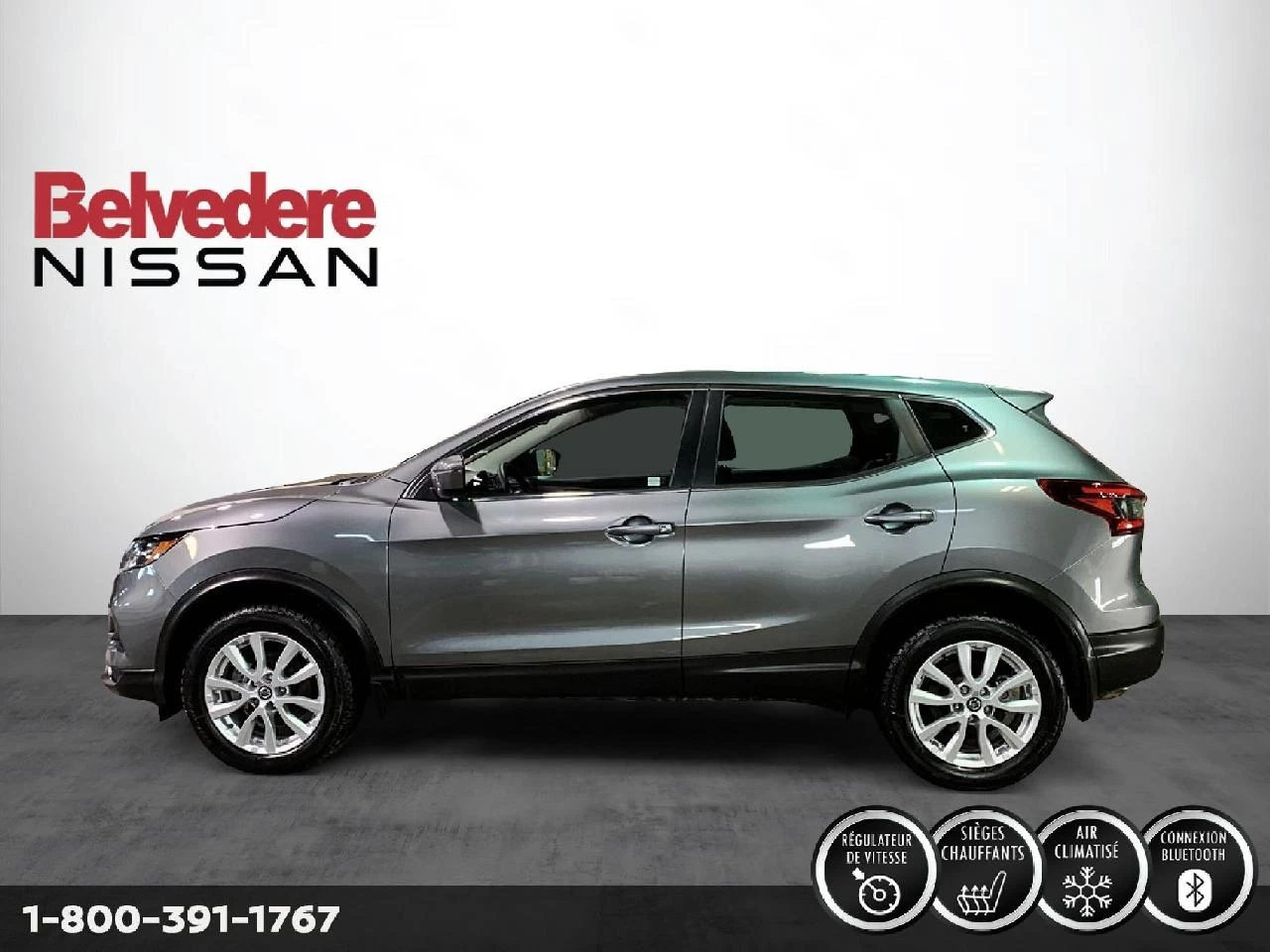 2021 Nissan Qashqai S Image principale