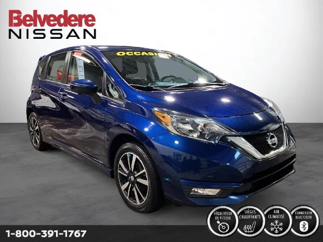 NISSAN VERSA NOTE SR 2018