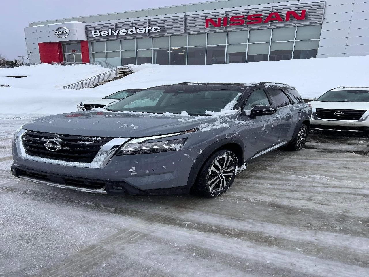 2023 Nissan Pathfinder platine Image principale