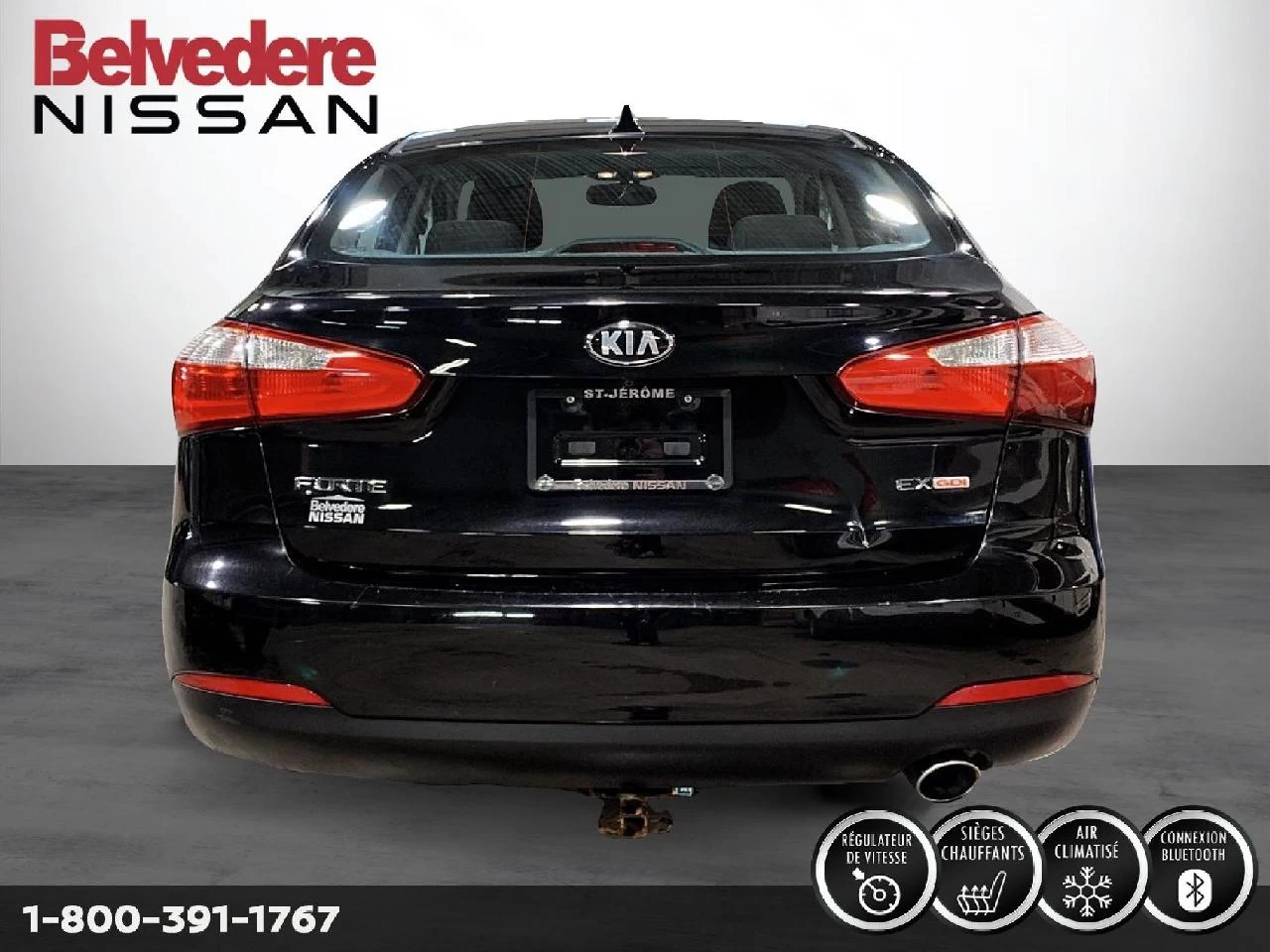 2015 KIA FORTE EX Image principale