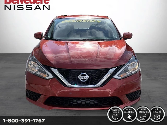 NISSAN SENTRA SV 2017
