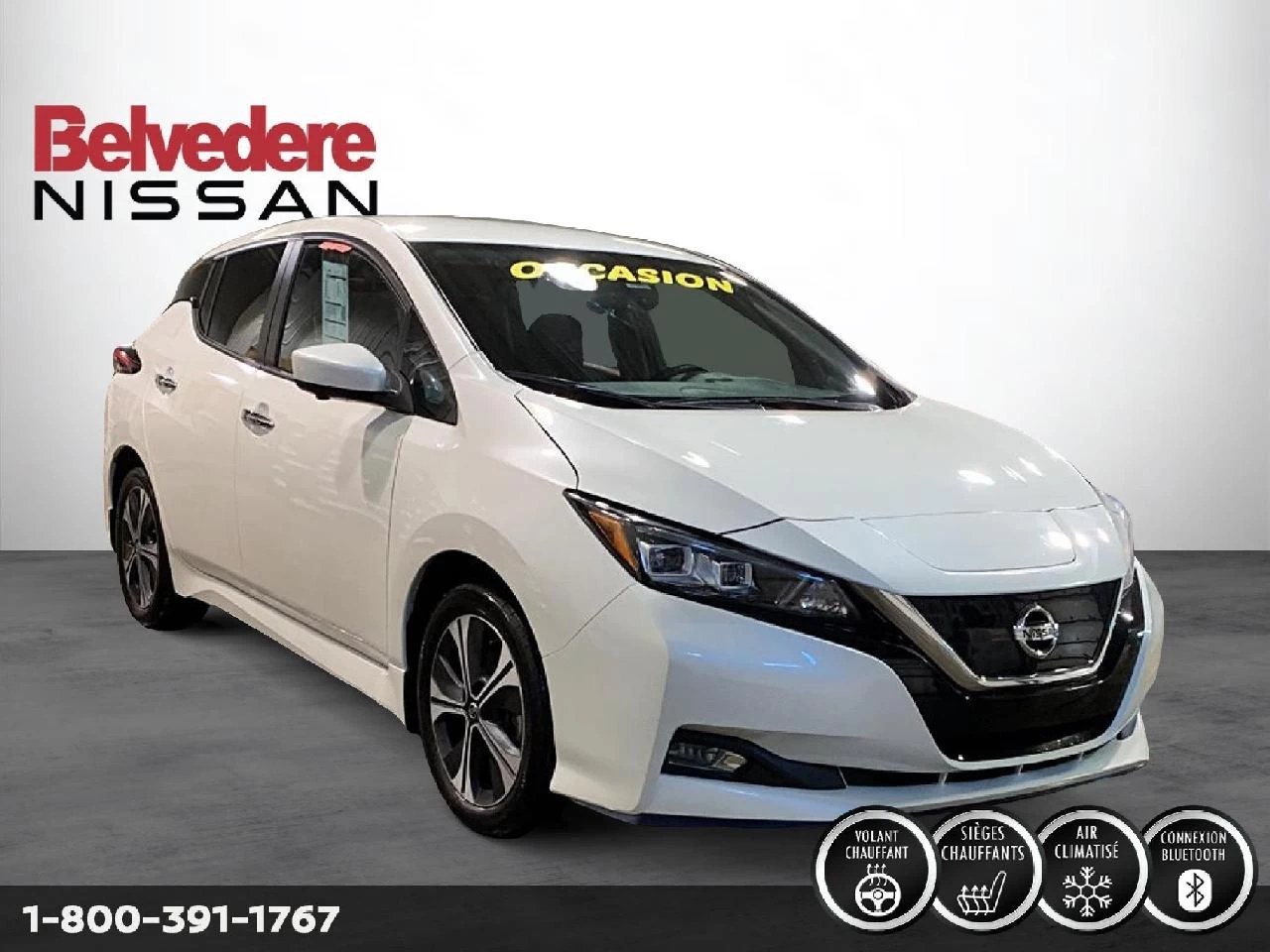 2020 Nissan LEAF SV PLUS Image principale