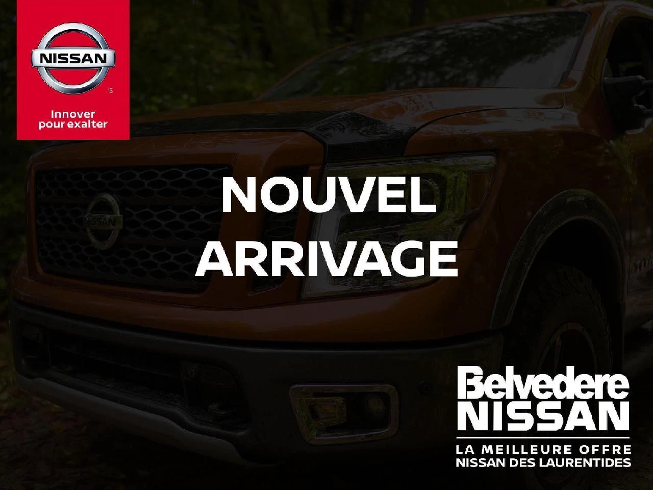 2023 NISSAN ROGUE VC-TURBO SL Image principale