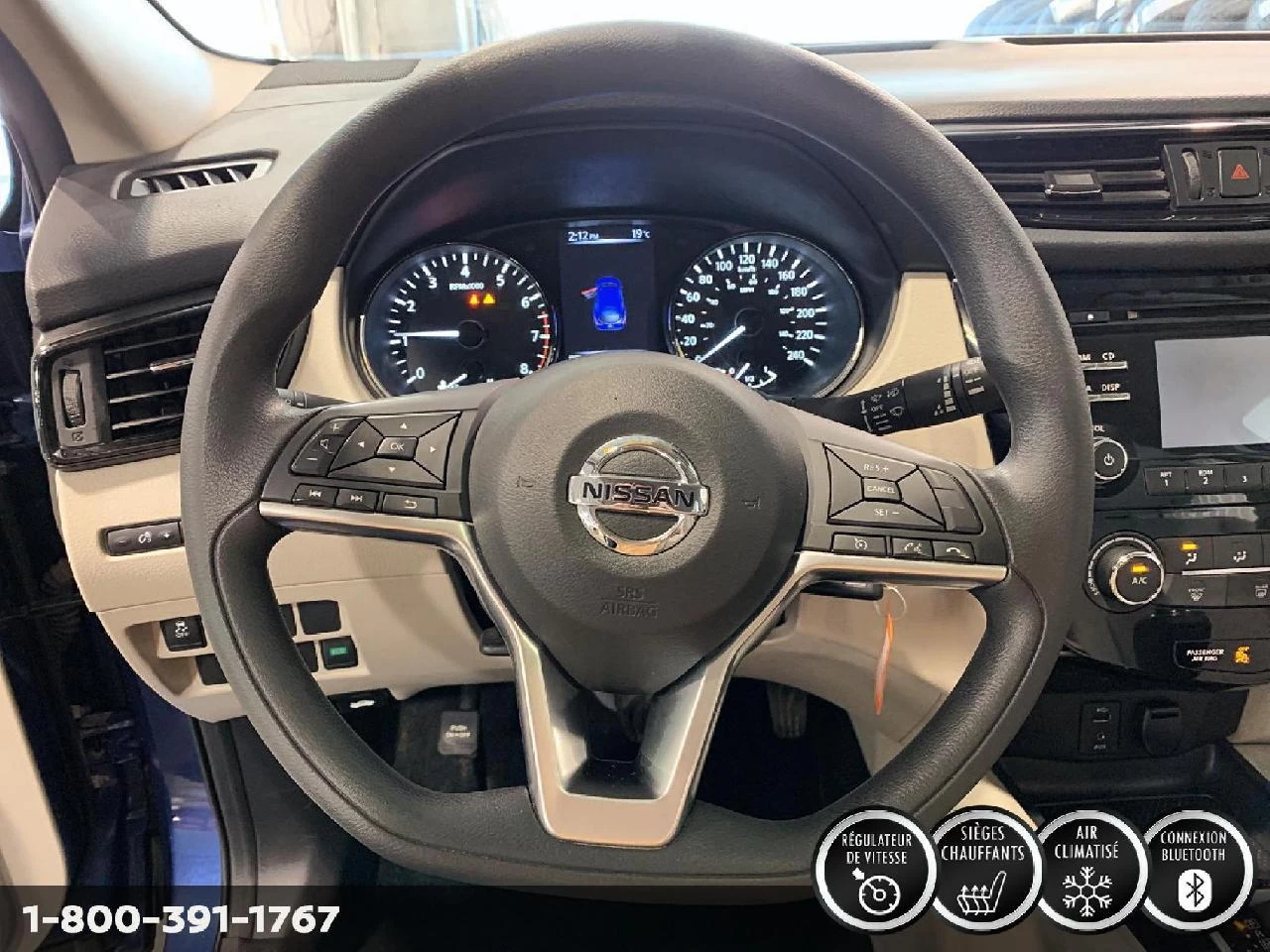 2019 Nissan Kicks SV Image principale