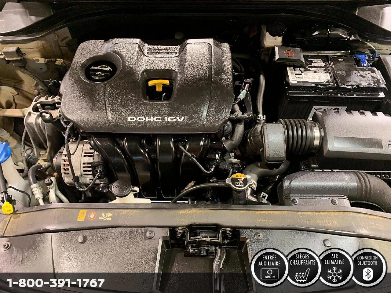 2017 HYUNDAI ELANTRA LE Image principale