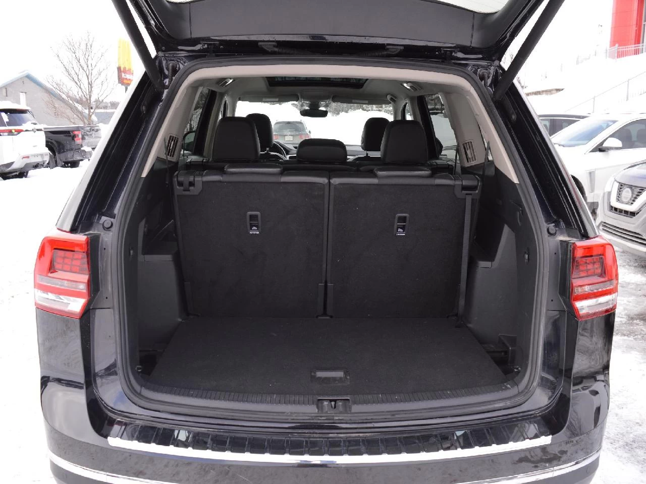 2018 Volkswagen Atlas EXECLINE Image principale