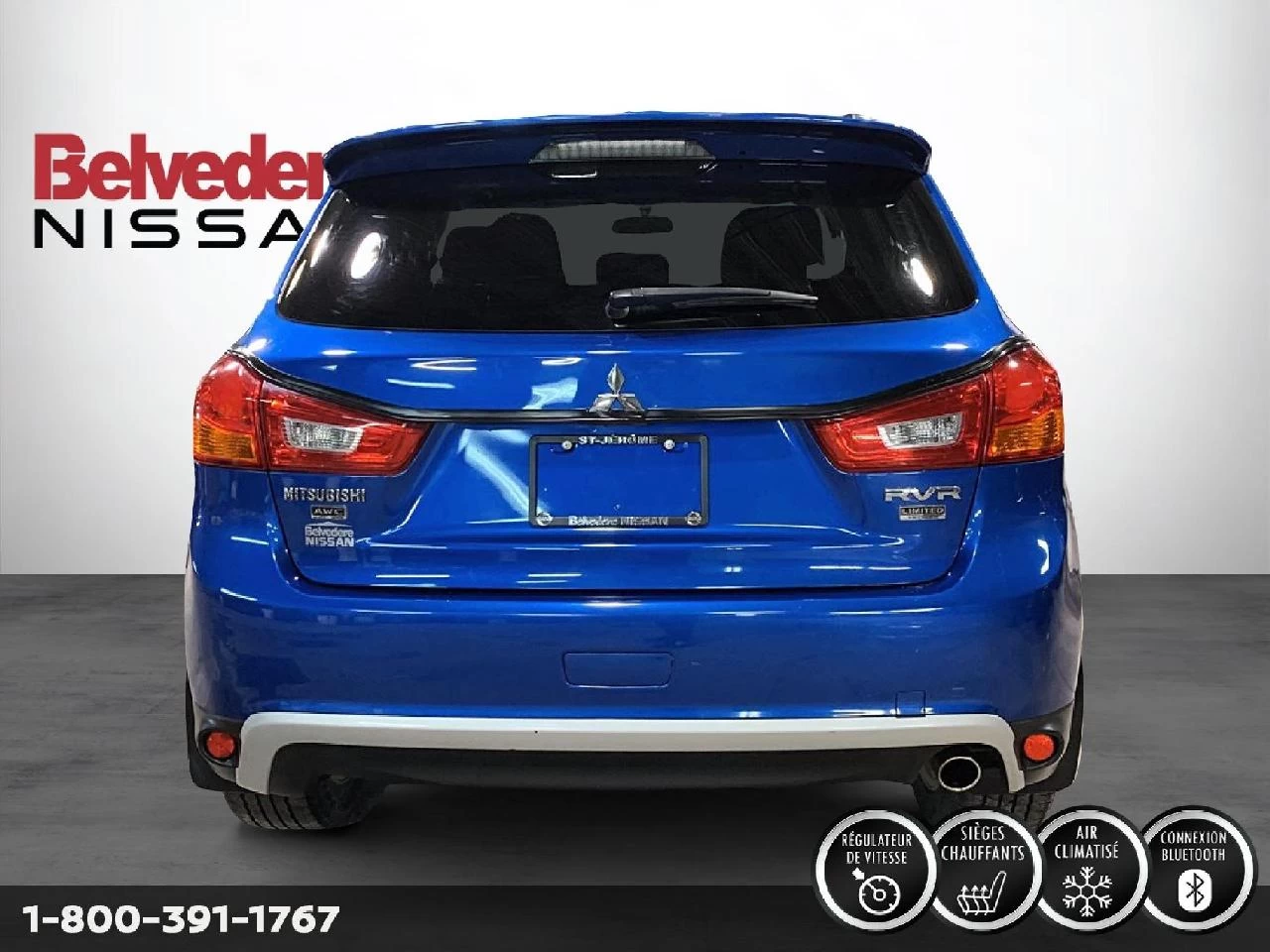 2015 Mitsubishi RVR GT Image principale