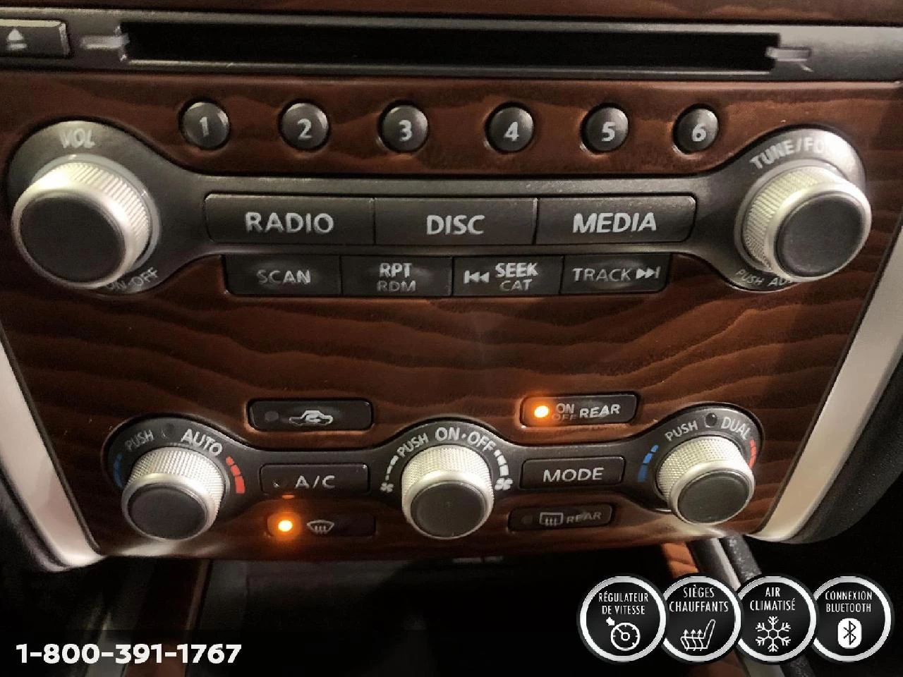 2018 Nissan Pathfinder PLATINIUM Image principale