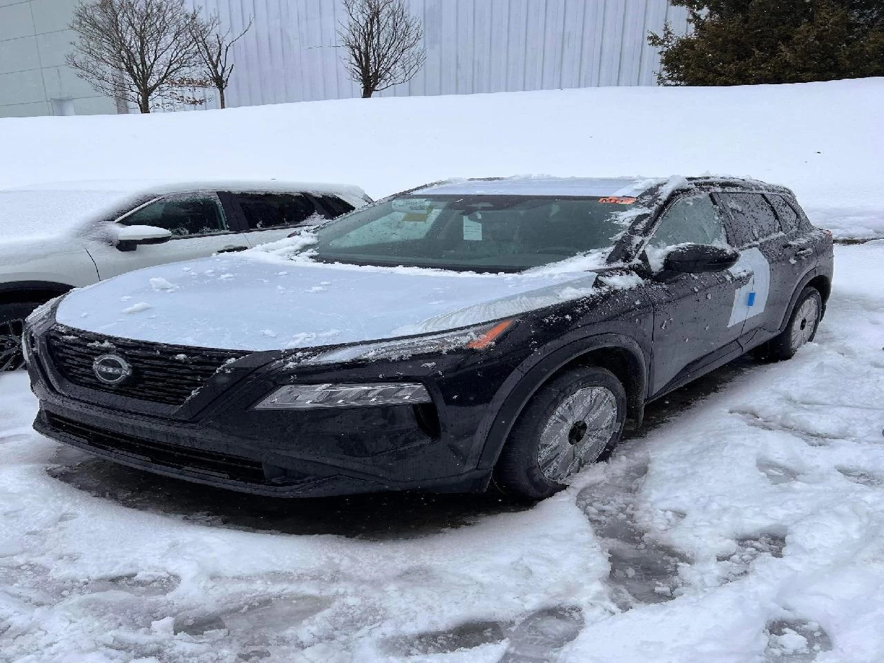 2023 Nissan Rogue sv minuit Image principale