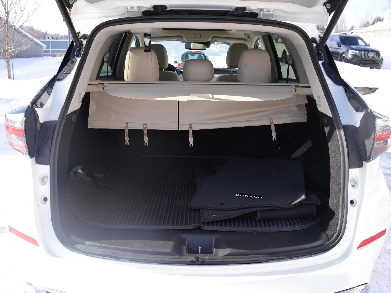 2020 Nissan Murano PLATINUM Image principale