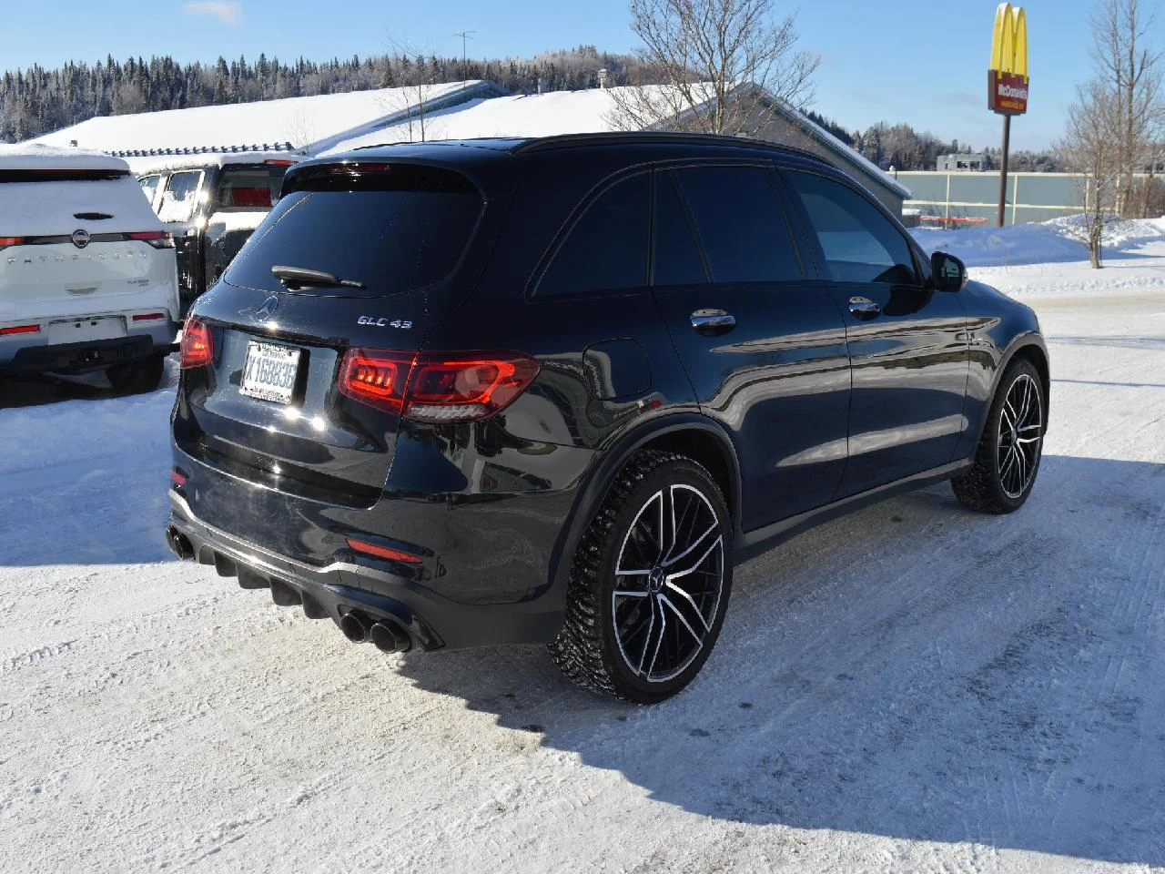 2020 Mercedes-Benz GLC 43 4MATIC AMG Image principale