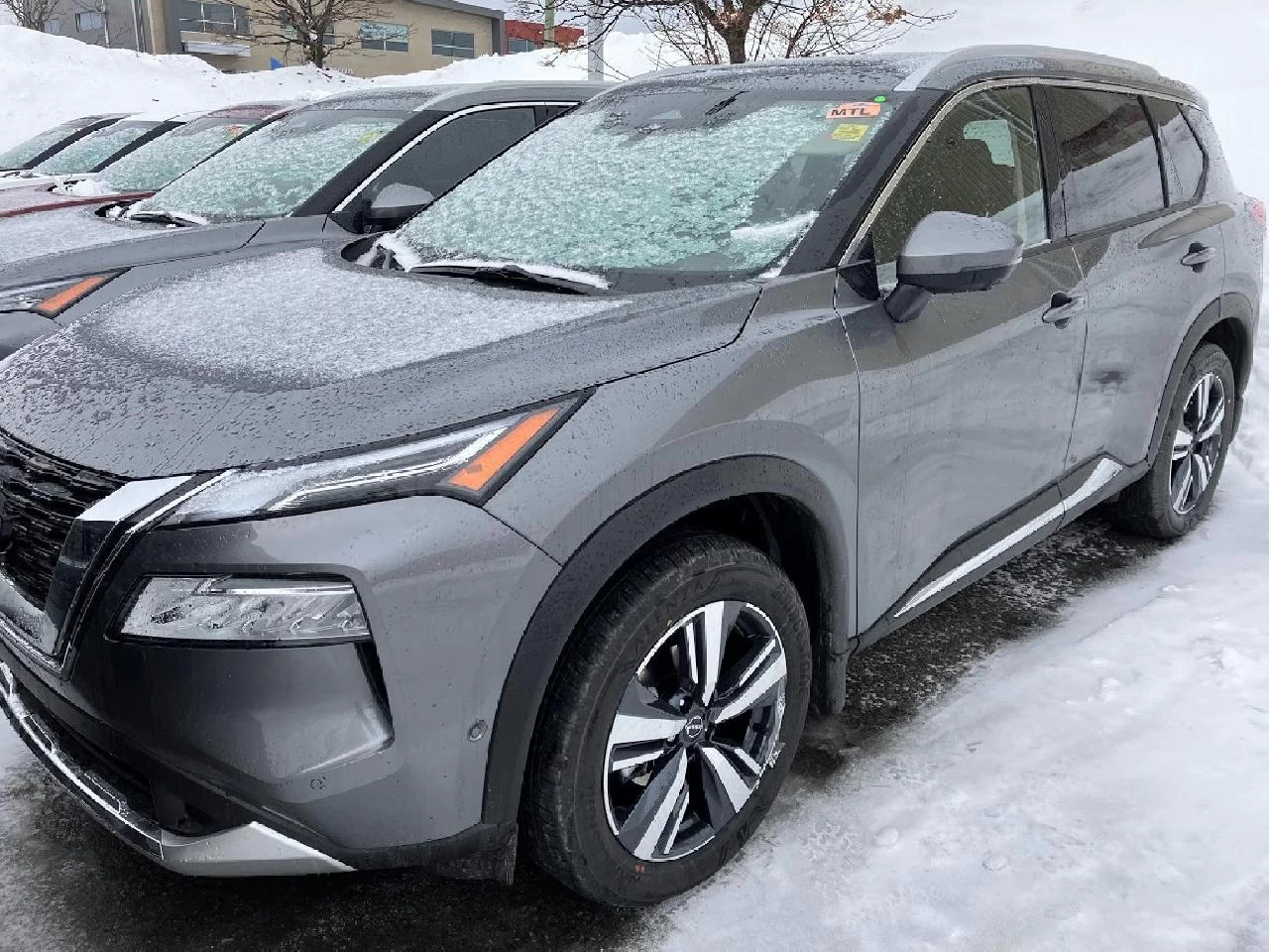 2023 Nissan Rogue VC-TURBO PLATINUM Image principale