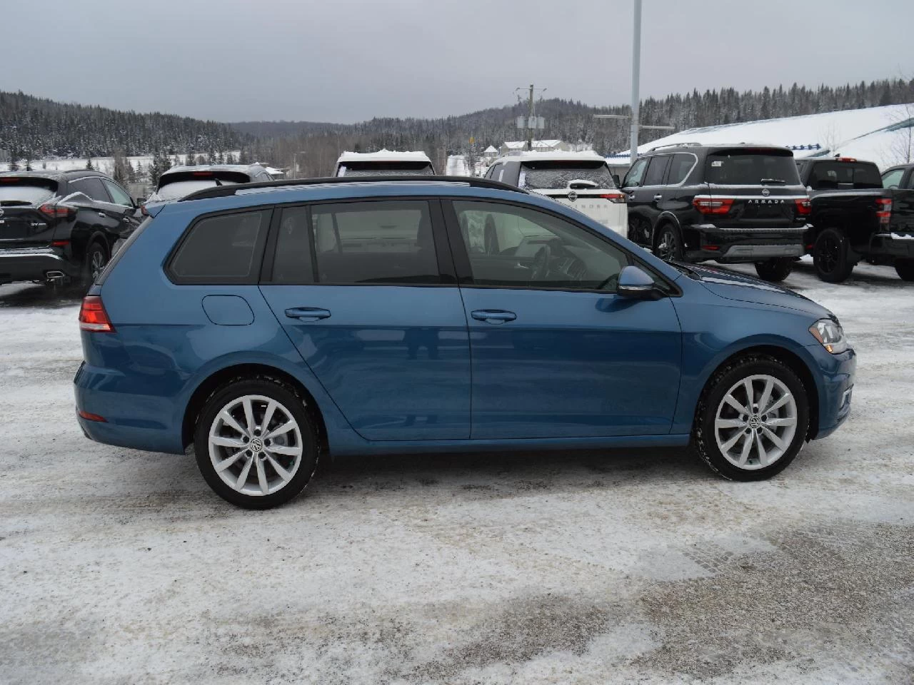 2019 Volkswagen GOLF SPORTWAGON 4MOTION 4MOTION EXECLINE AUTOMATIQUE Image principale