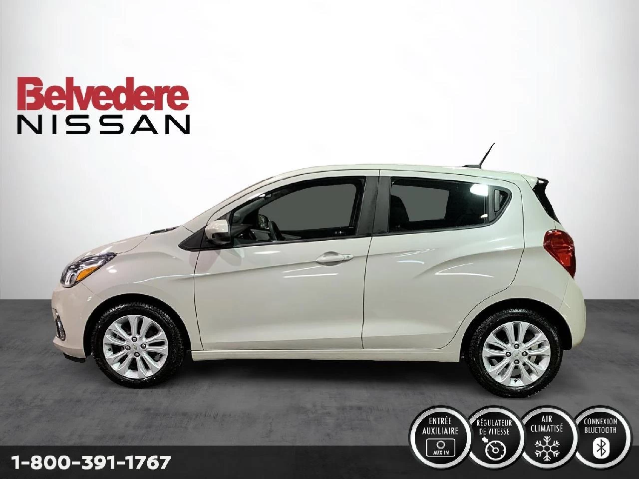 2017 Chevrolet Spark LT Image principale