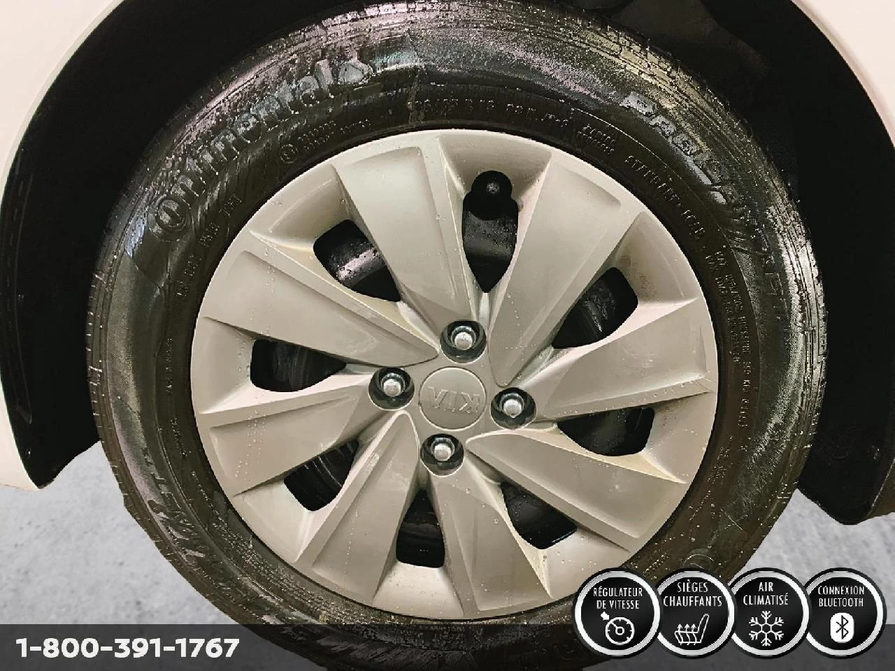 2019 KIA RIO LX + Image principale