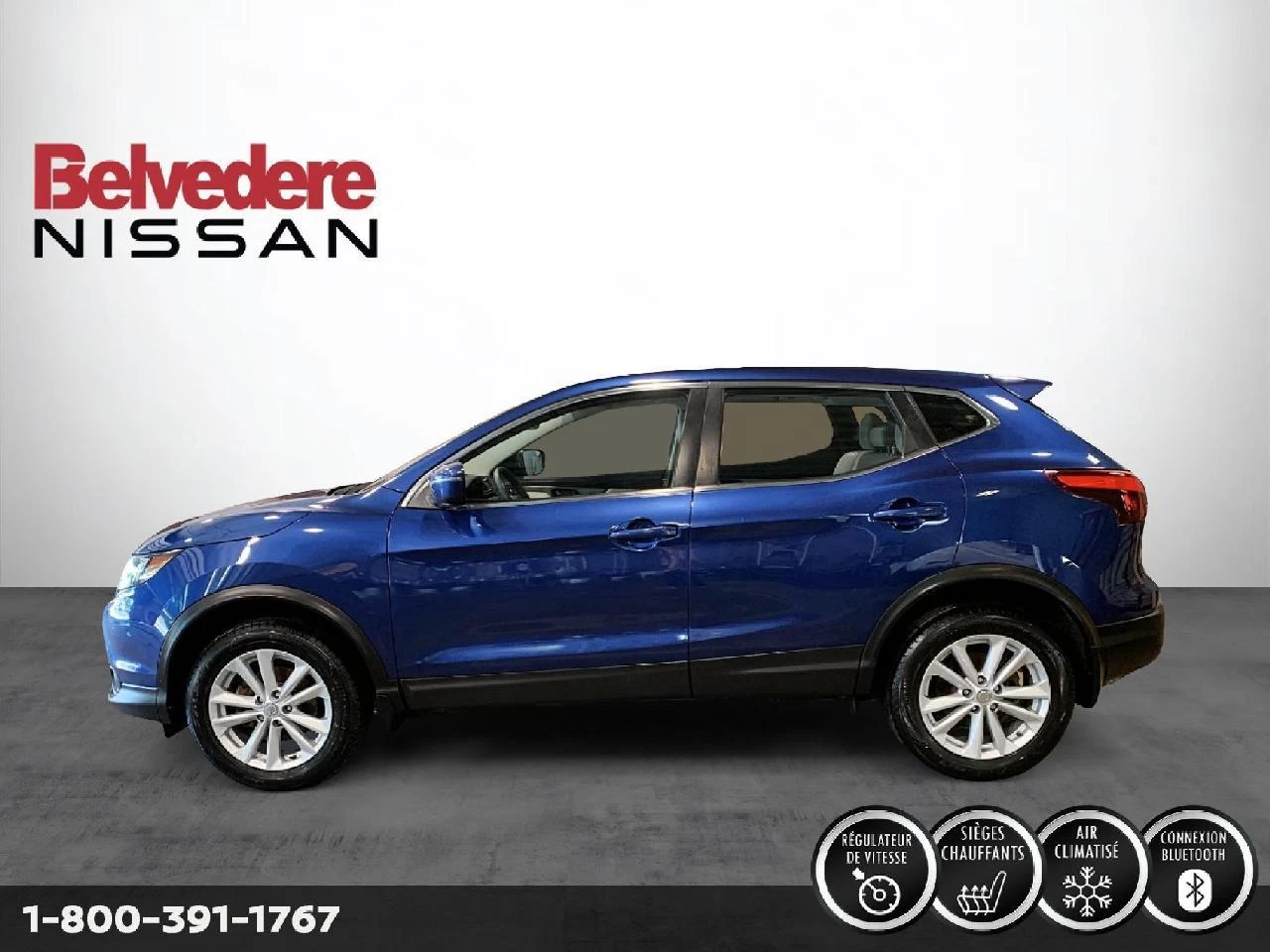 2019 Nissan Kicks SV Image principale