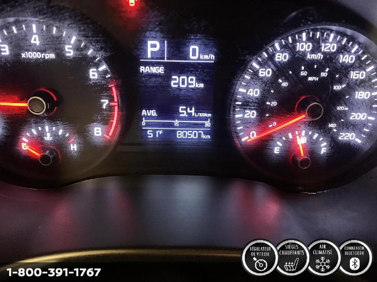 2019 KIA RIO LX + Image principale