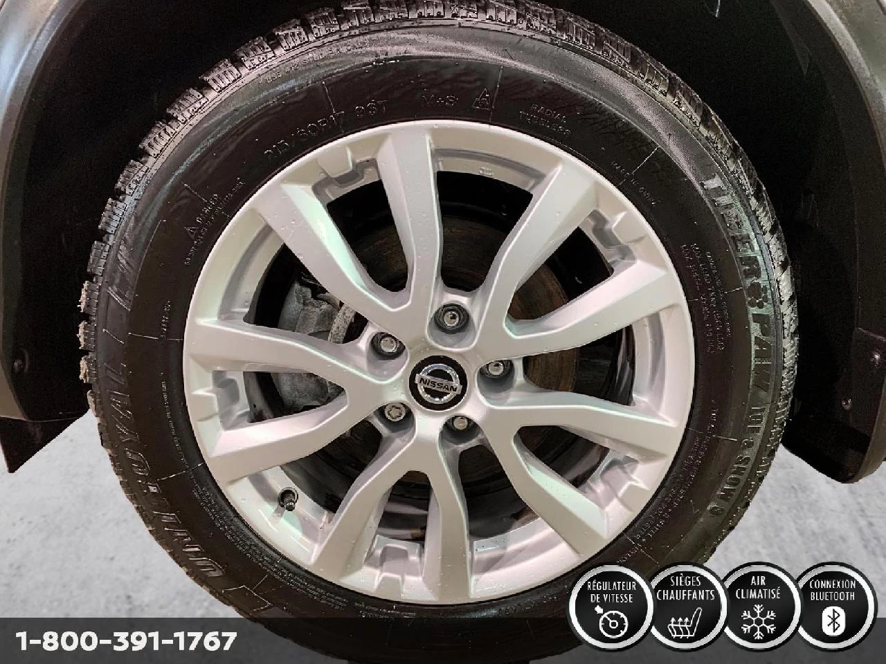 2021 Nissan Qashqai S Image principale