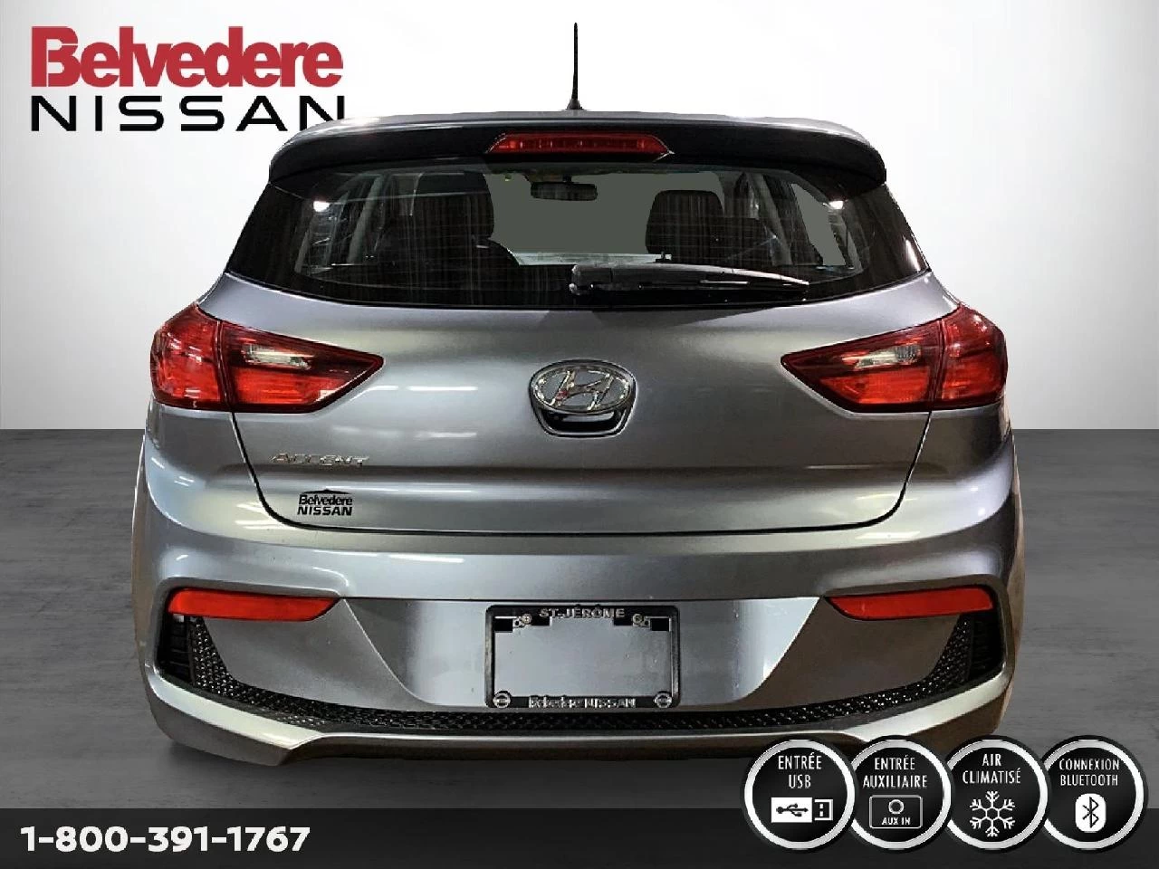 2020 Hyundai Accent ESSENTIAL Image principale