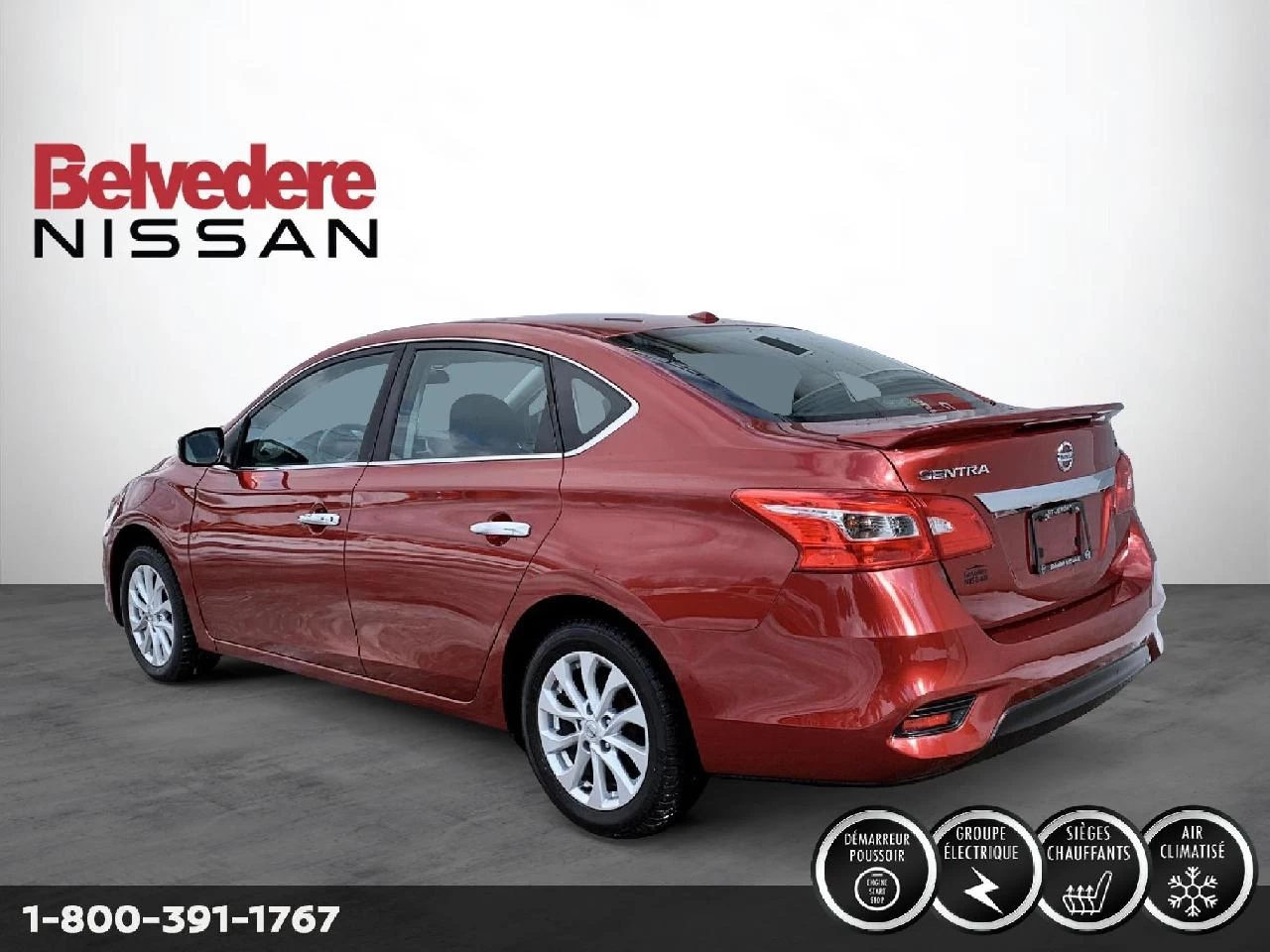 2017 NISSAN SENTRA SV Image principale