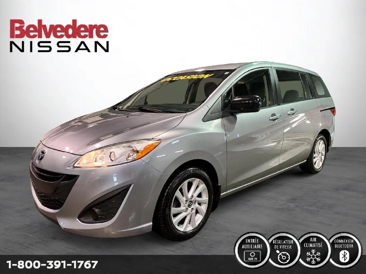 2014 Mazda 5 GS Image principale