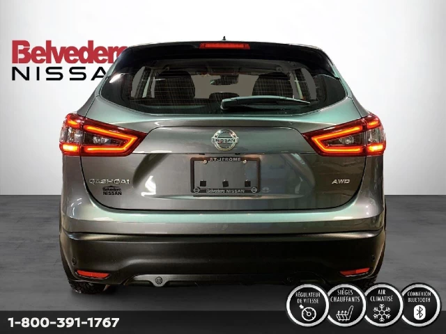 Nissan Qashqai S 2021
