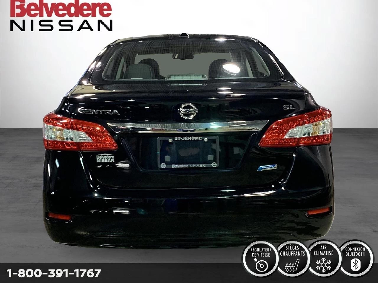 2014 Nissan Sentra SL Image principale