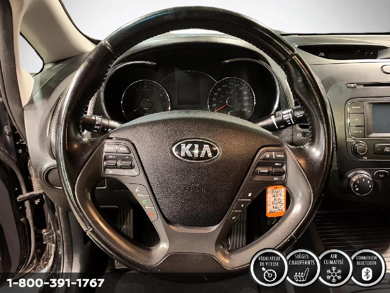 2015 KIA FORTE EX Image principale