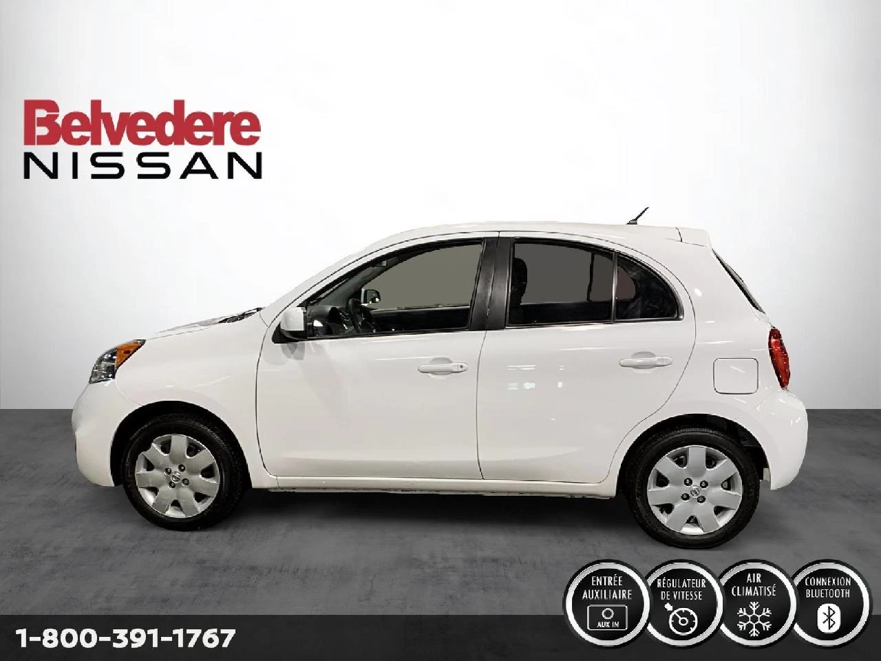 2017 Nissan Micra SV Image principale