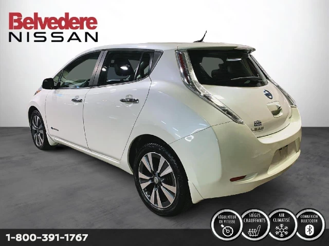 Nissan LEAF SL 2015